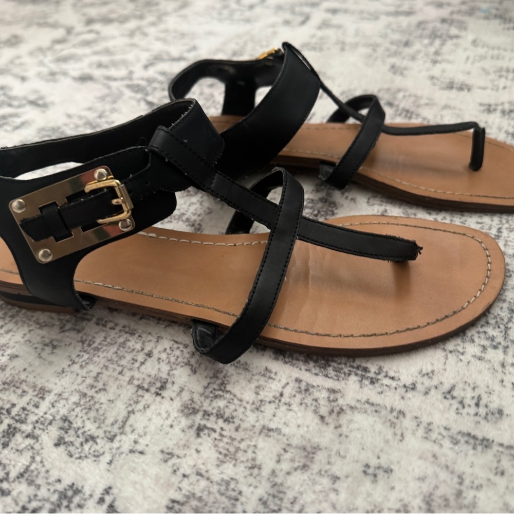 Black Sandals